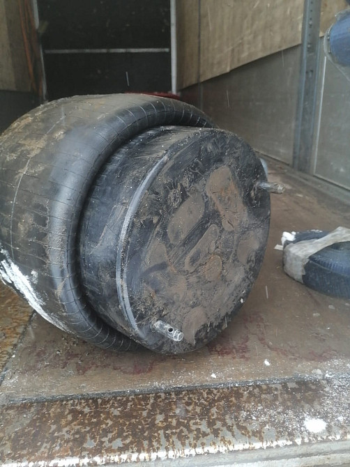 Нужна 2373116 подушка Скания 6 серия передняя ось.  - photo 1