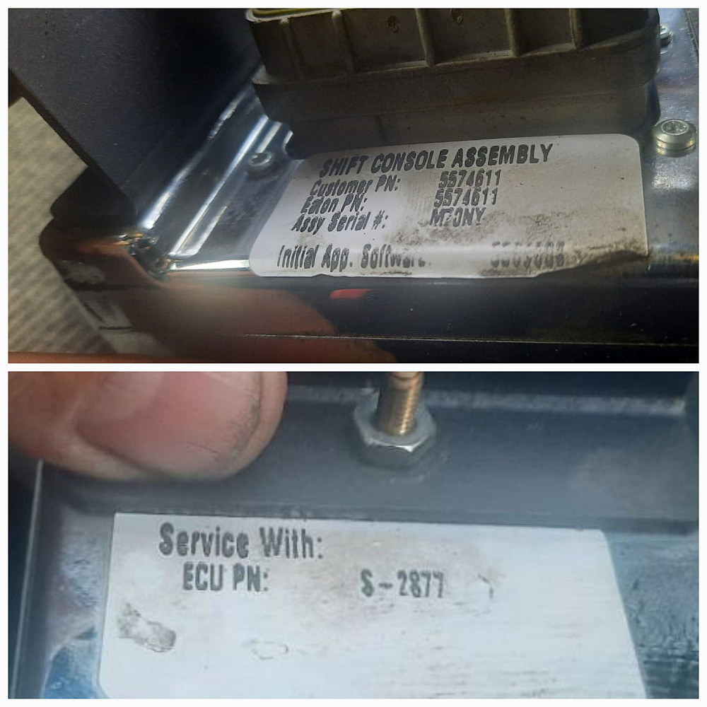 Ищу блок управления КПП EATON (№ 5574611).  - photo 1