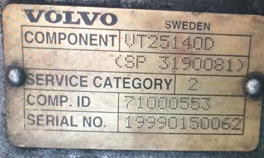Нужна кпп VT2514OD Volvo (именно od).  - photo 1