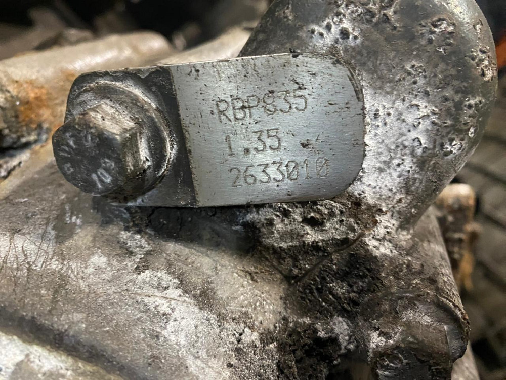 Ищу редуктор RBP835 1,35 Scania.  - photo 1