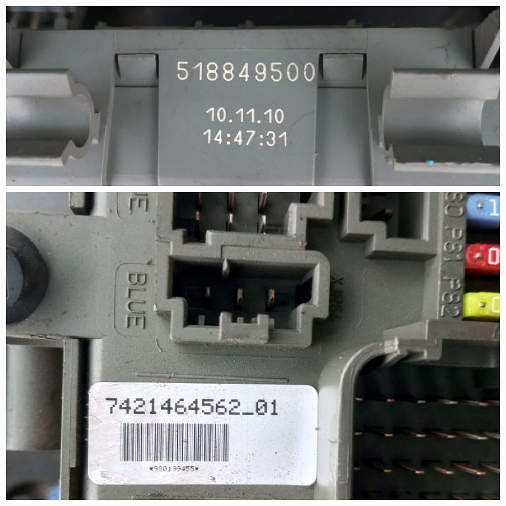 Нужен блок предохранителей 518849500 / 7421464562 Рено.  - photo 1