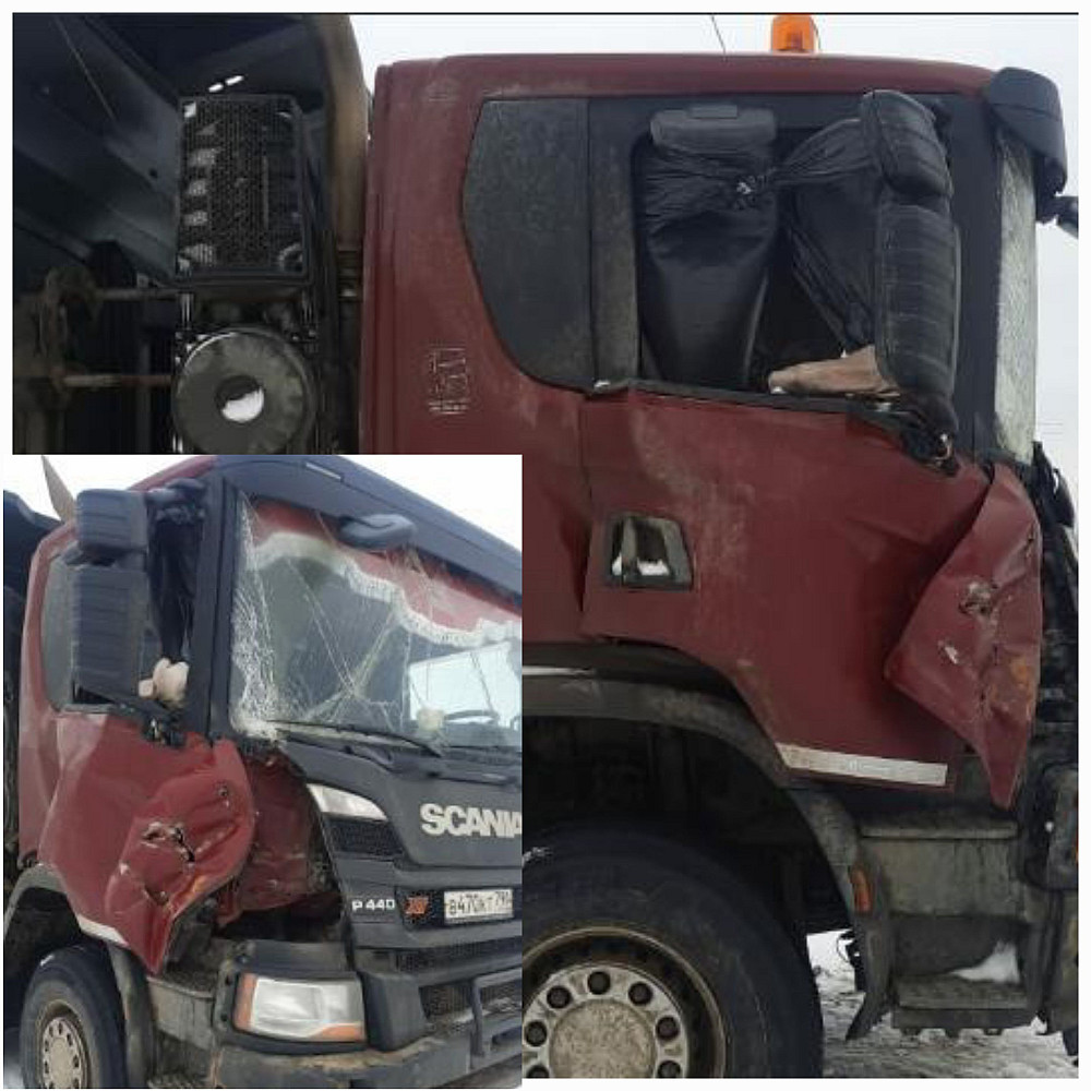 На SCANIA Р440ХТ 2021г. (YS2P8X40002183669) нужны дверь правая в сборе, стекло ветровое, угол капота  - photo 1