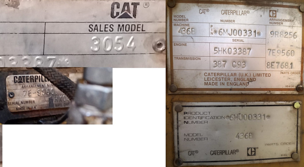 Нужен мотор САТ 3054 на экскаватор погрузчик.  - photo 1