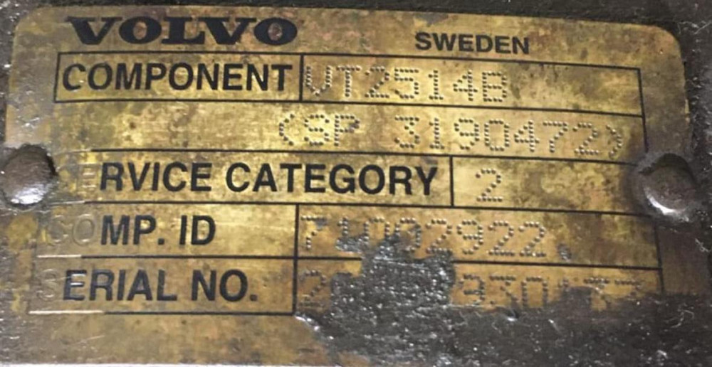 Ищу МКПП volvo vt2512b.  - photo 1