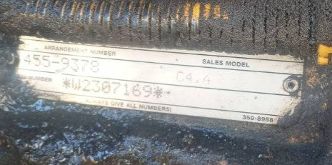 Ищу двигатель CAT C4.4, новый, под заказ или восстановленный, в полной комплектации. Вся Россия - изображение 1