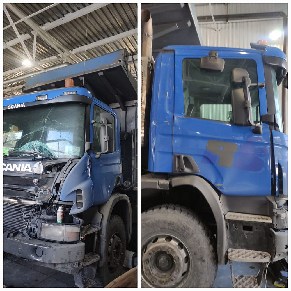 Ищу кабину в сборе Скания.  - photo 1