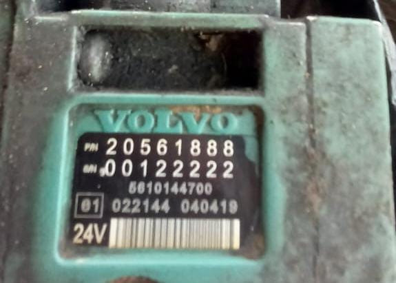На Volvo интересует клапан горного тормоза 20561888.  - photo 1