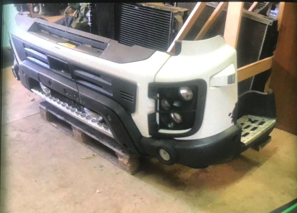 Ищу бампер ФМХ в сборе.  - photo 1