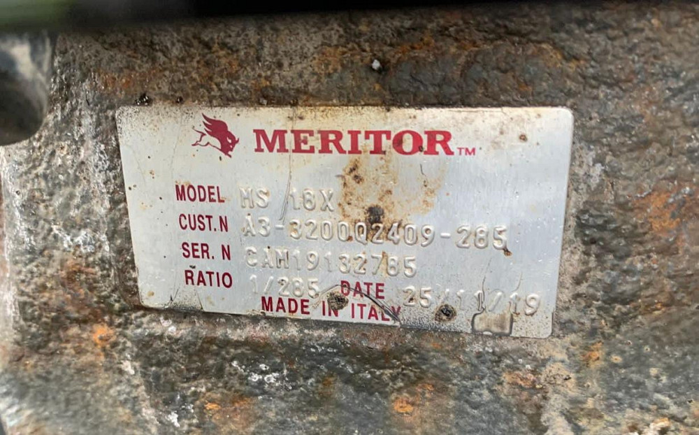 Нужен редуктор MS18X 2,85 на Рено Т 2019г.  - photo 1