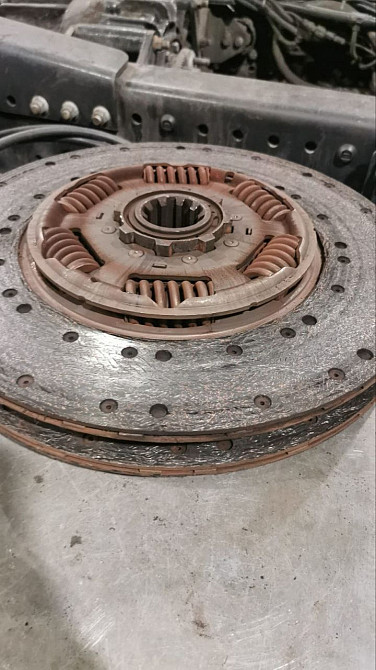 Необходим двойной диск сцепления на Ман, вин WMA56WZZ4DM608758.  - photo 1