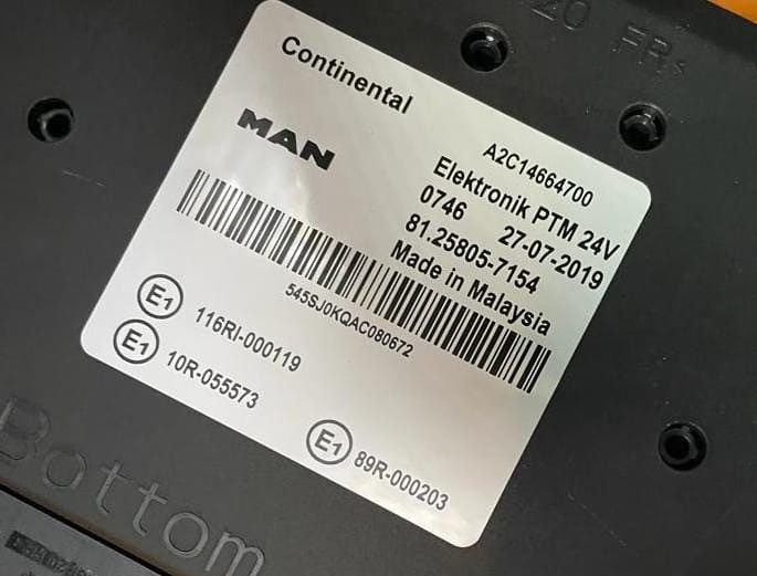 Ищу блок РТМ МАН 81258057154.  - photo 1