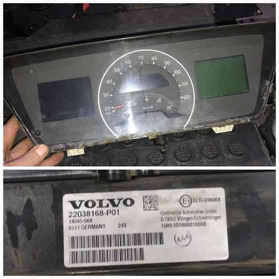 На VOLVO FM 6x4 2014 года (X9PXSK0D7EW114476) нужна панель приборов 22038168. Вся Россия