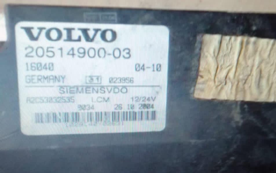 Ищем блок управления светом 20514900-03 Volvo.  - photo 1