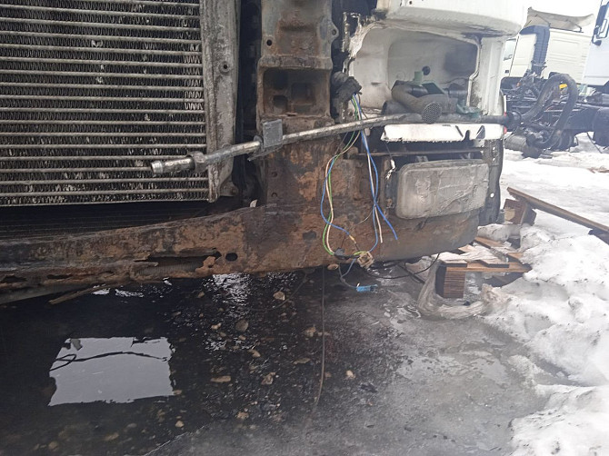 Ищу усилитель бампера SCANIA R 4 серия. Вся Россия - изображение 1