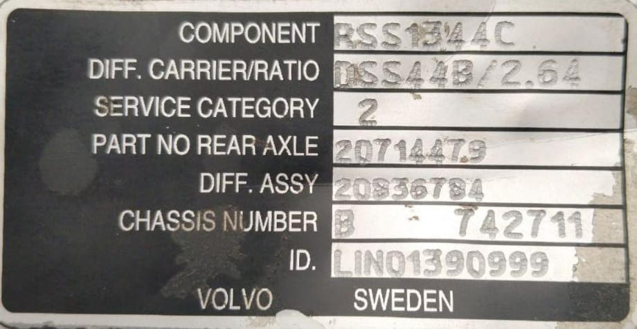 Нужен редуктор RSS1344C 2,64.  - photo 1