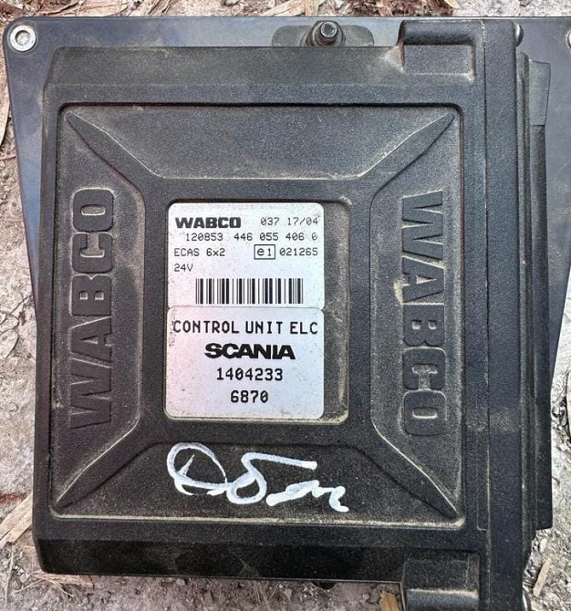 Нужен блок управления подвеской SCANIA ELC 1404233.  - photo 1
