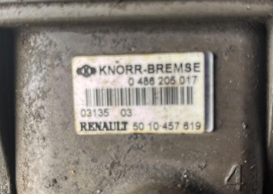 Ищу 0486205017 кран управления тормозами прицепа Рено премиум.  - photo 1