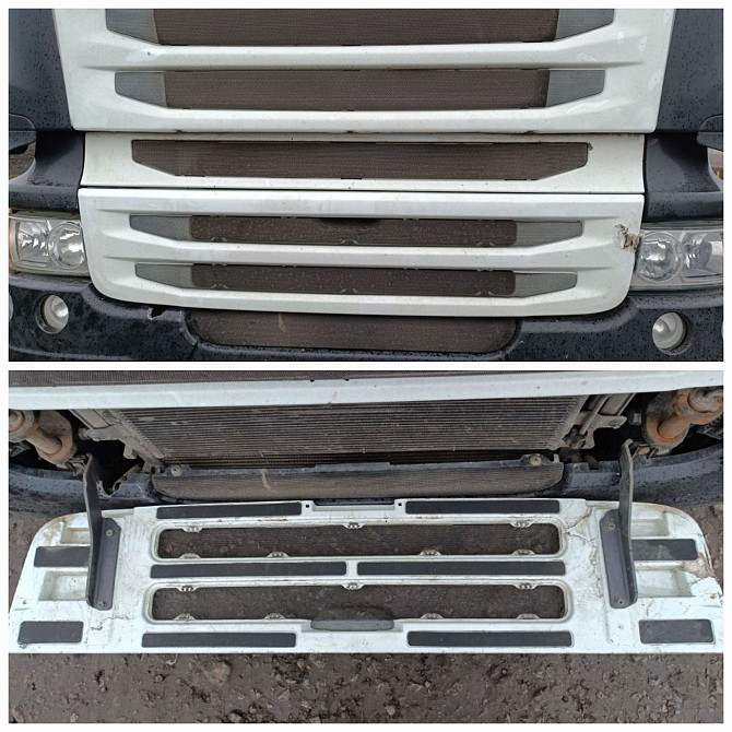 Ищу откидную решётку SCANIA 5 R. Вся Россия - изображение 1