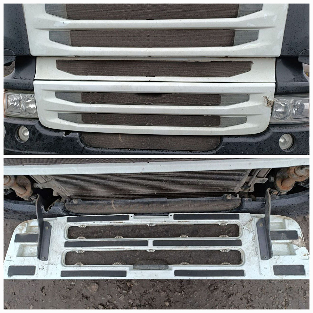 Ищу откидную решётку SCANIA 5 R.  - photo 1