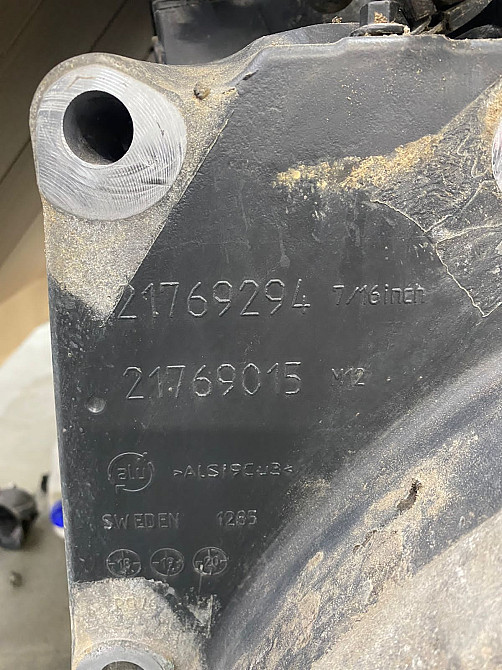 Ищу кожух маховика 21769294/21769015 VOLVO.  - photo 1