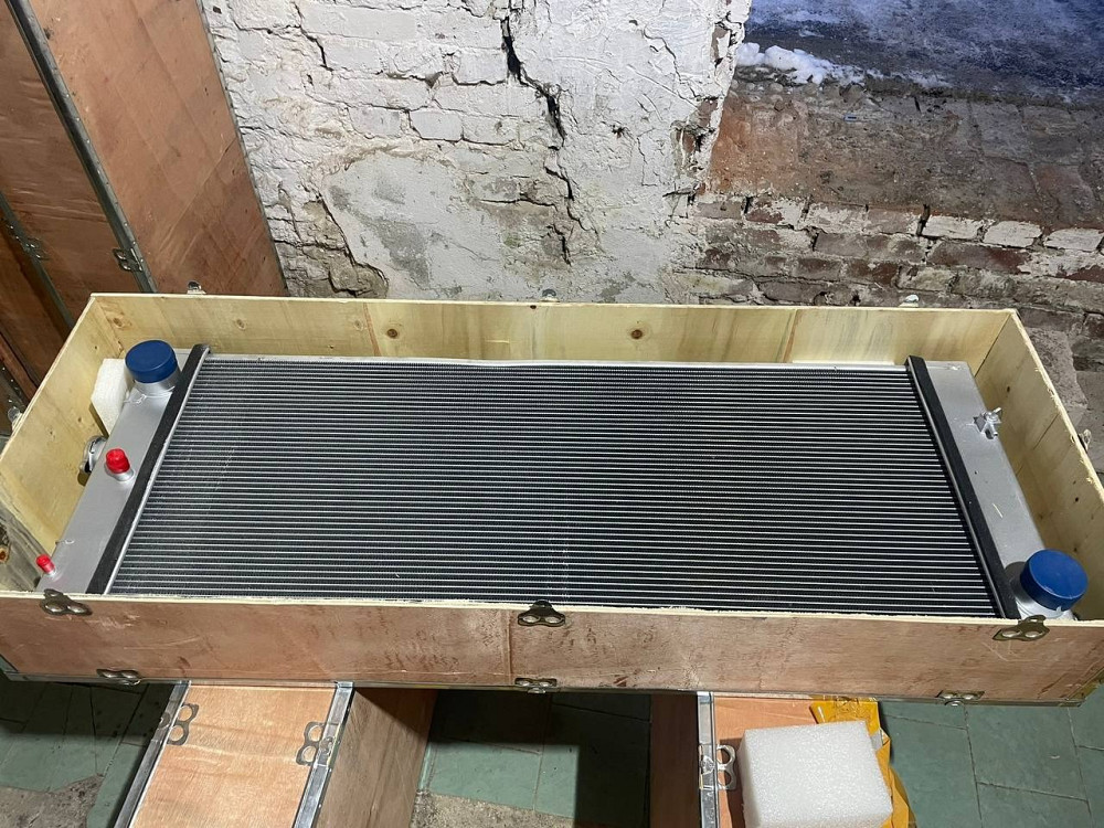 "Радиатор охлаждения водяной 207-03-75121 Komatsu " Yekaterinburg - photo 1