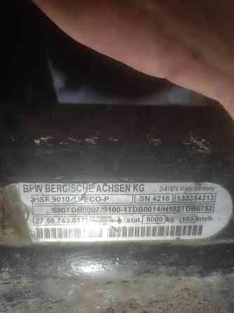 Ищу ось BPW прицепа HSF 9010-15 ECO Plus (27.58.743.017). Вся Россия