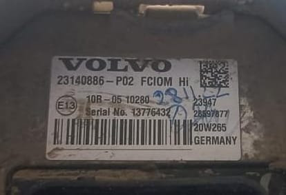 Нужен 23140886 блок света с НДС на Вольво.  - photo 1