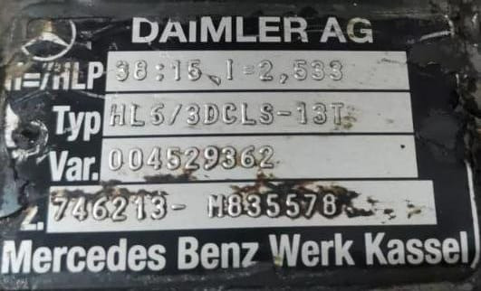 Нужен редуктор HL6/3 DCLS-13T 2,53.  - photo 1