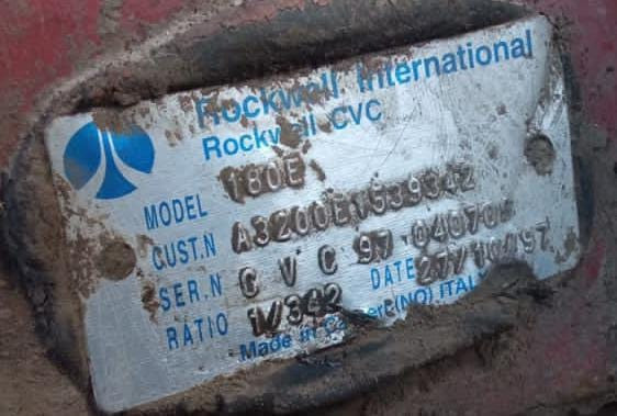 Ищу A3200E1539342 редуктор 180E, передат.число 3.42.  - photo 1