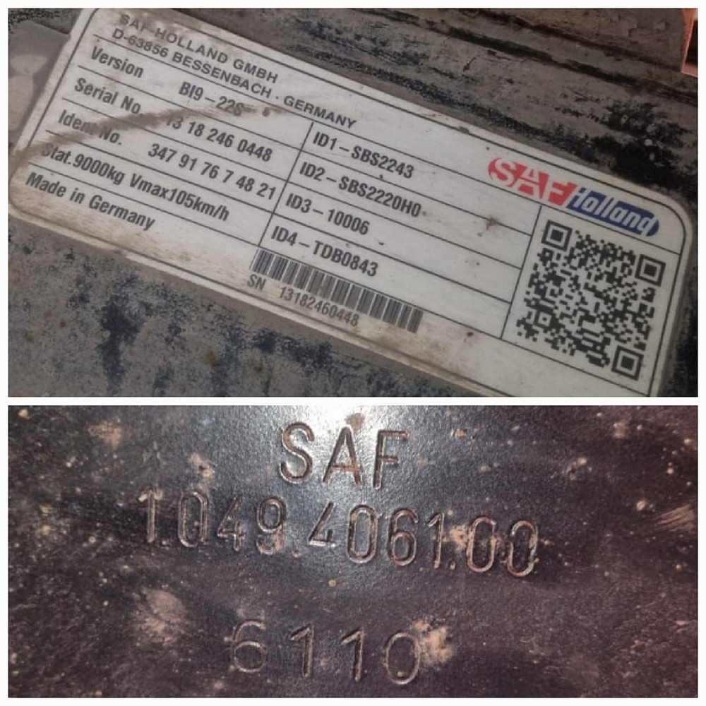 Ищу ось SAF Bl9-22S.  - photo 1