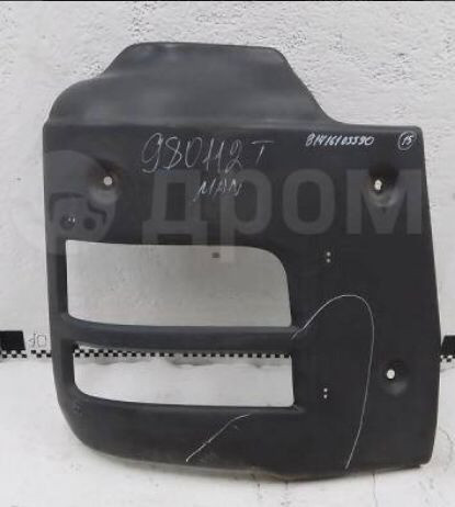 На МАН ТГА нужен железный бампер (правая часть) оригинал.  - photo 1