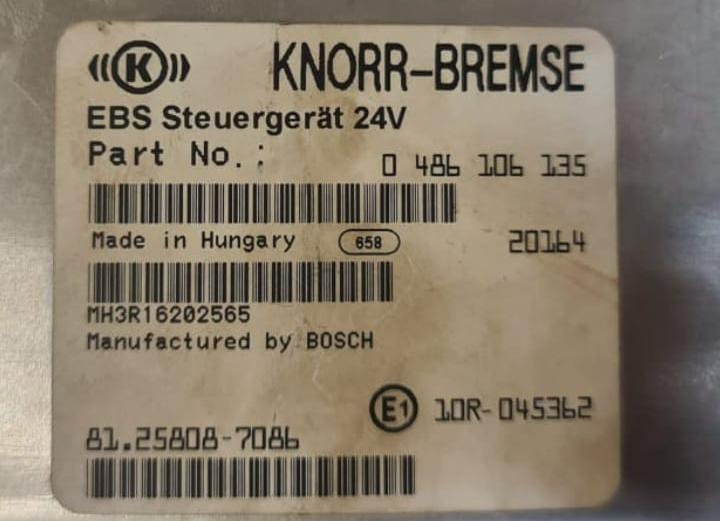 Ищу 81258087086 блок ebs на ман.  - photo 1