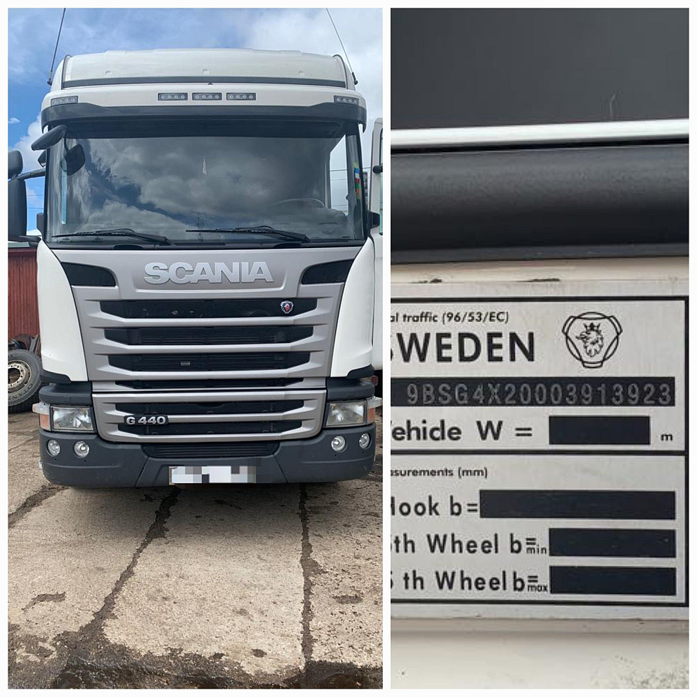 На SCANIA G 4х2 2017 год (мкпп) нужна кабина комплектная (желательно МО).  - photo 1