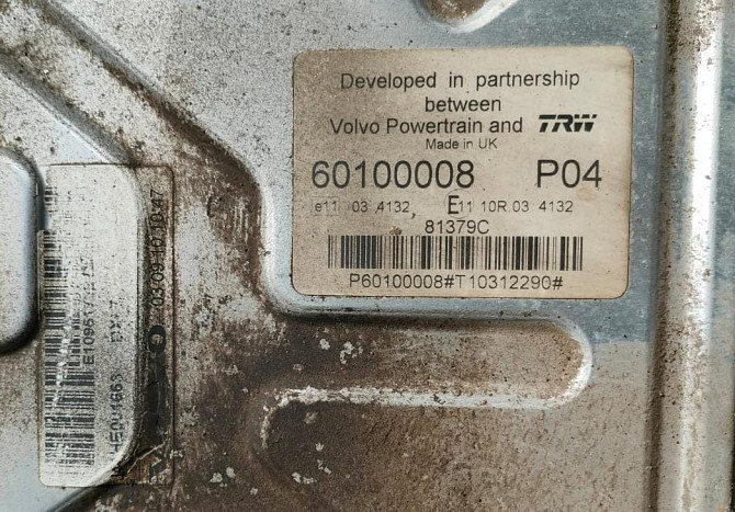 Ищу 60100008 блок управления двс на Рено Премиум DXI 7 240л.с. 2010г. Вся Россия - изображение 1