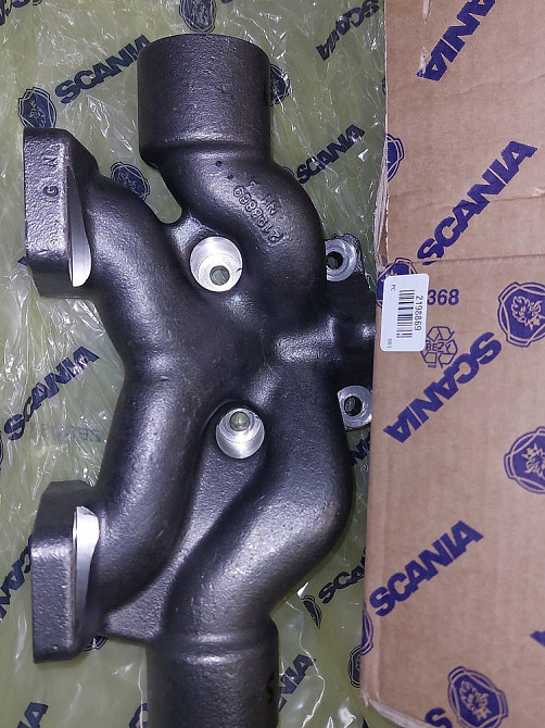 Scania 2198869 коллектор выпуск центральная часть Sankt-Peterburg - photo 1