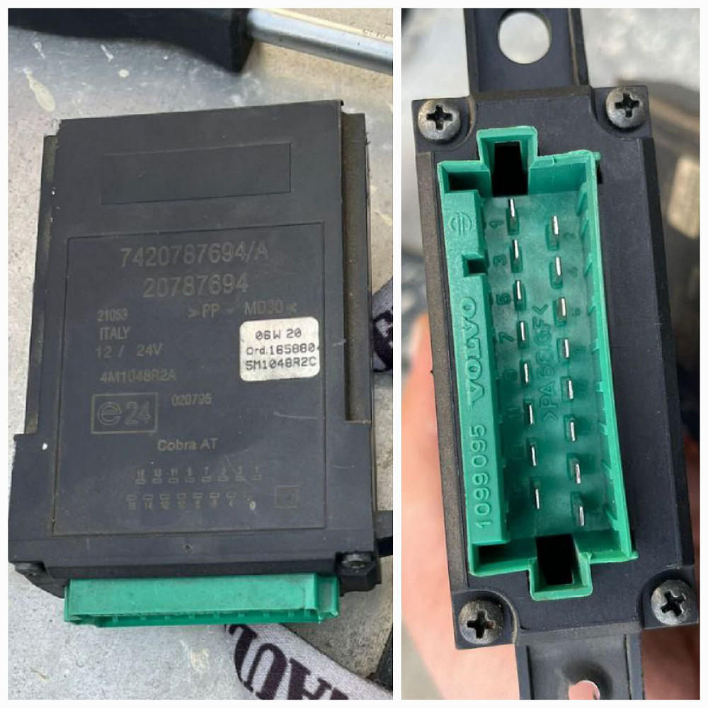 Ищу 20787694 блок управления центральным замком для Renault Dxi с пультом.  - photo 1