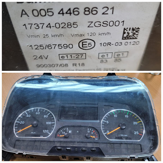 Ищу на Mercedes панель приборов A0054468621. Вся Россия - изображение 1
