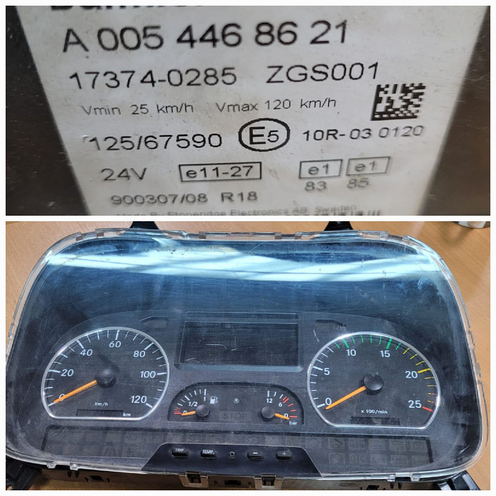 Ищу на Mercedes панель приборов A0054468621.  - photo 1