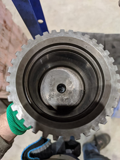 Нужен 2103546 вал КПП SCANIA 6 cерия. Безнал без ндс.  - photo 1