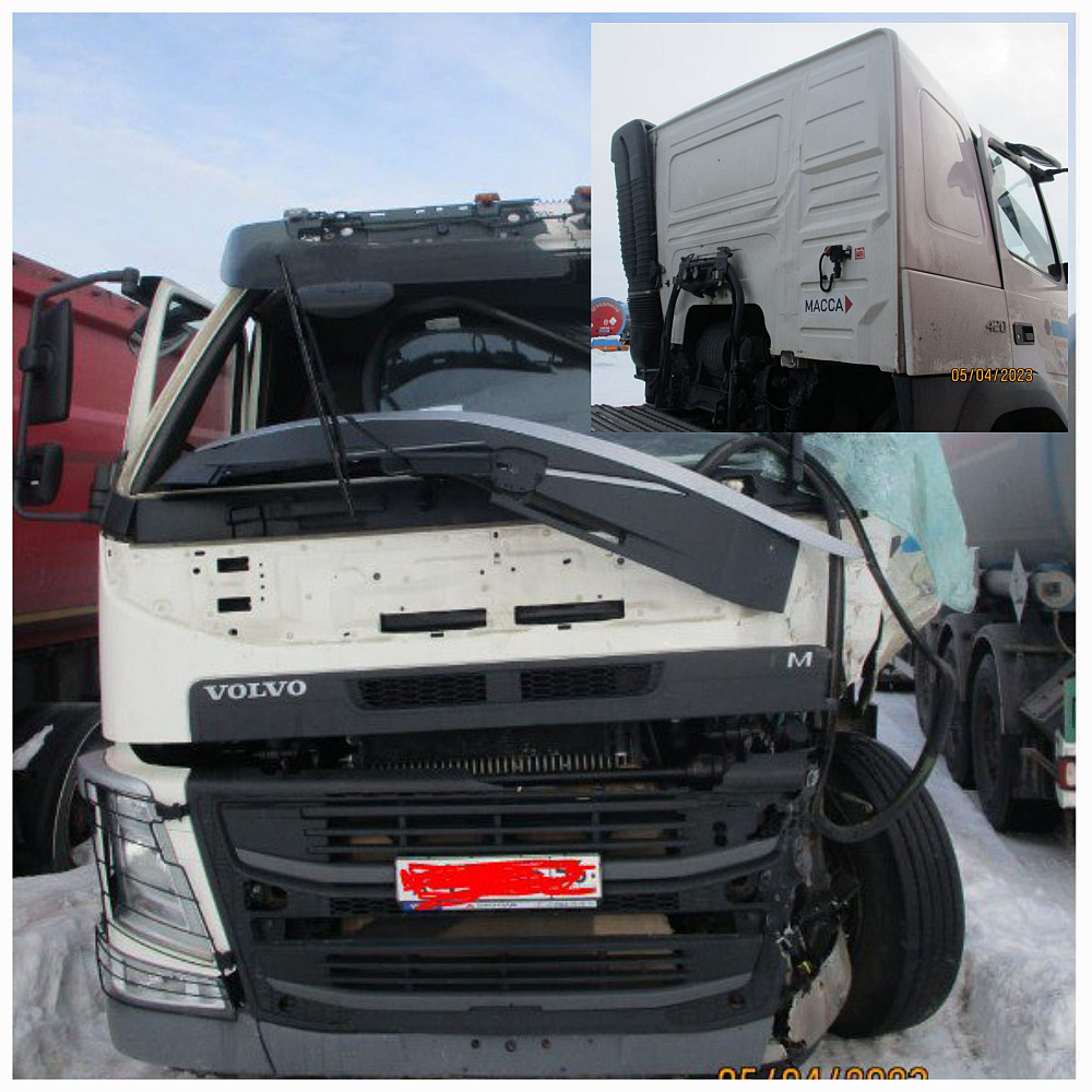 Нужна кабина Volvo FM 2017 год, можно под заказ с реальными фото и конкретными сроками.  - photo 1