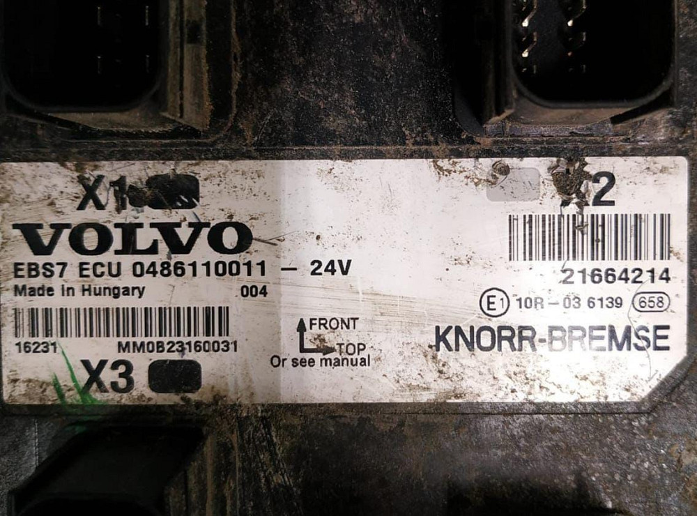 Ищу блок EBS 7 для Volvo FH4, OEM 0486110011.  - photo 1
