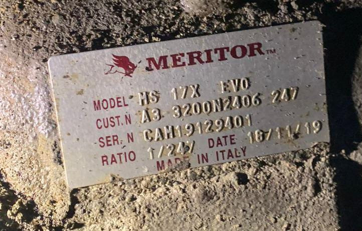 Нужен редуктор MS17X EVO 1/247.  - photo 1