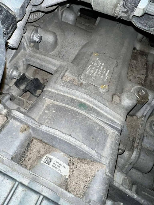 На Mercedes AROCS нужна кпп G280-16 с отбором мощности.  - photo 1