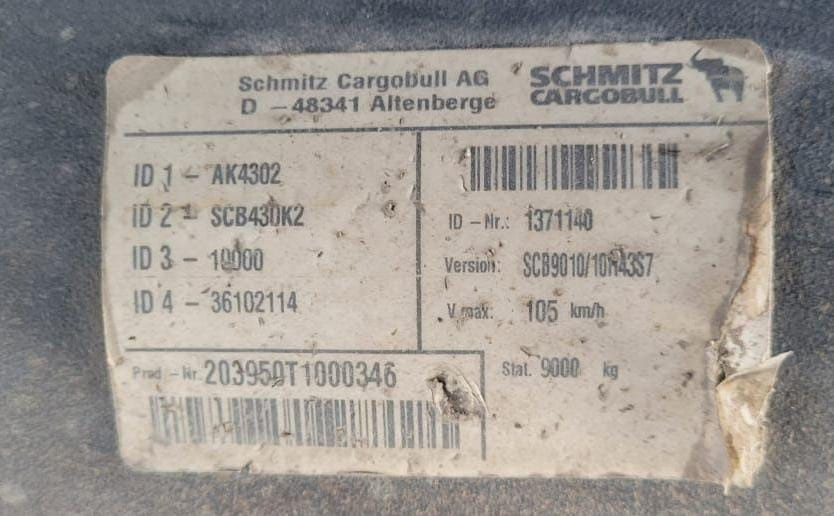 Ищу ось 1371140 SCB SCHMITZ полуприцеп 2020 года.  - photo 1