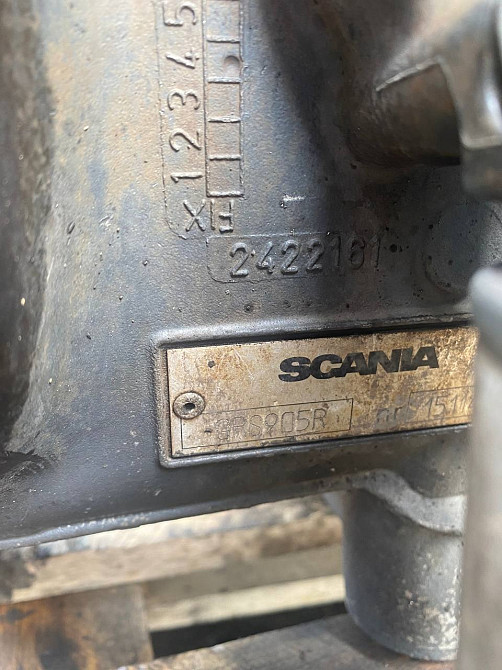 Нужна кпп GRS905R Scania.  - photo 1