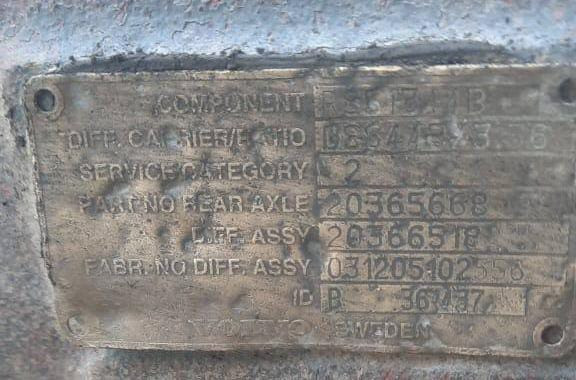 На Volvo куплю редуктор RSS1344B (20365668), можно также более Тяговитый.  - photo 1