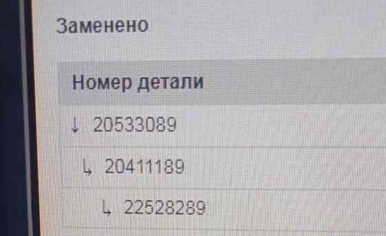 Ищу коленвал 20533089. 