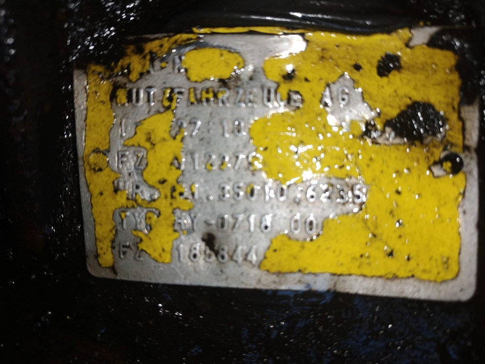 Ищу редуктор задний MAN TGL Z37:10 81350106235.  - photo 1