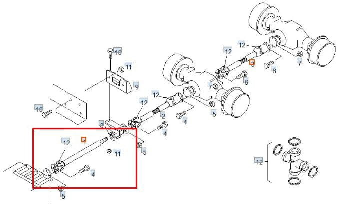 Нужен кардан на ман самосвал, 81393256148.  - photo 1