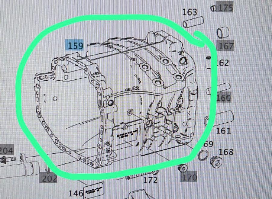 Ищу средний корпус кпп G211-12 MB MP4, A9602610726.  - photo 1